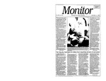 Monitor Newsletter December 11, 1989