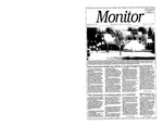 Monitor Newsletter January 15, 1990 by Bowling Green State University