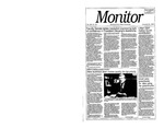 Monitor Newsletter January 22, 1990 by Bowling Green State University