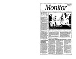 Monitor Newsletter January 29, 1990 by Bowling Green State University