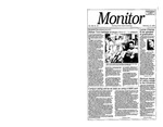 Monitor Newsletter February 19, 1990 by Bowling Green State University