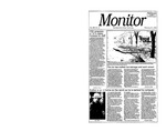 Monitor Newsletter February 26, 1990 by Bowling Green State University