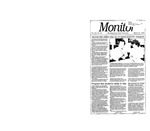 Monitor Newsletter March 19, 1990