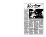 Monitor Newsletter April 02, 1990 by Bowling Green State University