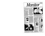 Monitor Newsletter April 09, 1990 by Bowling Green State University