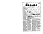 Monitor Newsletter April 16, 1990 by Bowling Green State University
