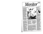 Monitor Newsletter April 23, 1990 by Bowling Green State University