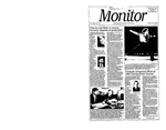 Monitor Newsletter April 30, 1990 by Bowling Green State University