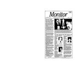 Monitor Newsletter May 07, 1990 by Bowling Green State University