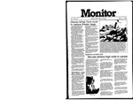 Monitor Newsletter March 14, 1983