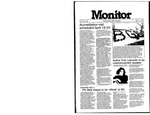 Monitor Newsletter April 11, 1983