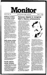 Monitor Newsletter May 09, 1983
