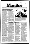 Monitor Newsletter March 12, 1984