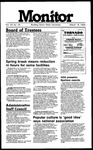 Monitor Newsletter March 19, 1984
