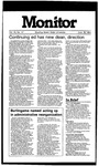 Monitor Newsletter June 18, 1984 by Bowling Green State University