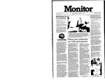 Monitor Newsletter October 08, 1984 by Bowling Green State University