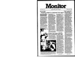 Monitor Newsletter October 29, 1984 by Bowling Green State University