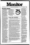 Monitor Newsletter December 03, 1984 by Bowling Green State University