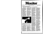 Monitor Newsletter February 18, 1985 by Bowling Green State University