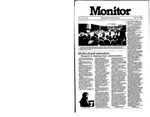 Monitor Newsletter April 15, 1985 by Bowling Green State University