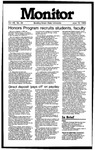 Monitor Newsletter June 10, 1985 by Bowling Green State University