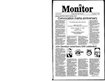 Monitor Newsletter November 04, 1985
