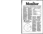 Monitor Newsletter March 10, 1986
