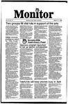 Monitor Newsletter March 31, 1986