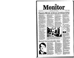 Monitor Newsletter April 14, 1986