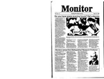 Monitor Newsletter September 22, 1986 by Bowling Green State University
