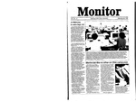Monitor Newsletter September 29, 1986 by Bowling Green State University