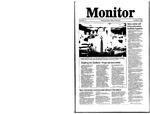 Monitor Newsletter October 06, 1986 by Bowling Green State University