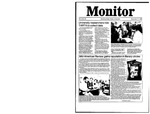 Monitor Newsletter November 17, 1986 by Bowling Green State University