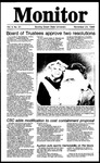 Monitor Newsletter November 24, 1986 by Bowling Green State University