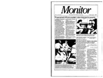 Monitor Newsletter February 09, 1987