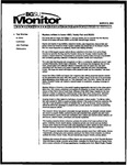 Monitor Newsletter March 08, 2004 by Bowling Green State University