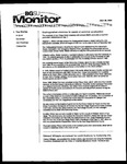 Monitor Newsletter July 26, 2004 by Bowling Green State University