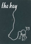 The Key 1953 by Bowling Green State University