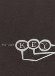 The Key 1957 by Bowling Green State University