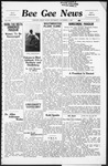 Bee Gee News November 4, 1936