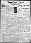Bee Gee News January 15, 1941