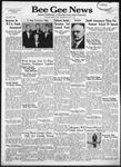 Bee Gee News May 7, 1941