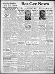 Bee Gee News October 29, 1941