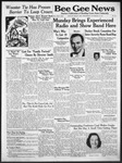 Bee Gee News November 12, 1941