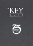 The Key 1986 by Bowling Green State University