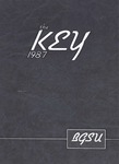 The Key 1987 by Bowling Green State University